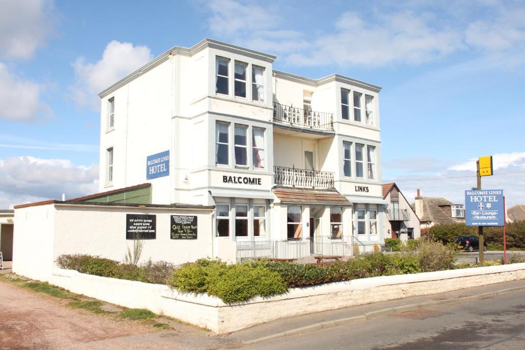 Balcomie Links Hotel Anstruther Dış mekan fotoğraf